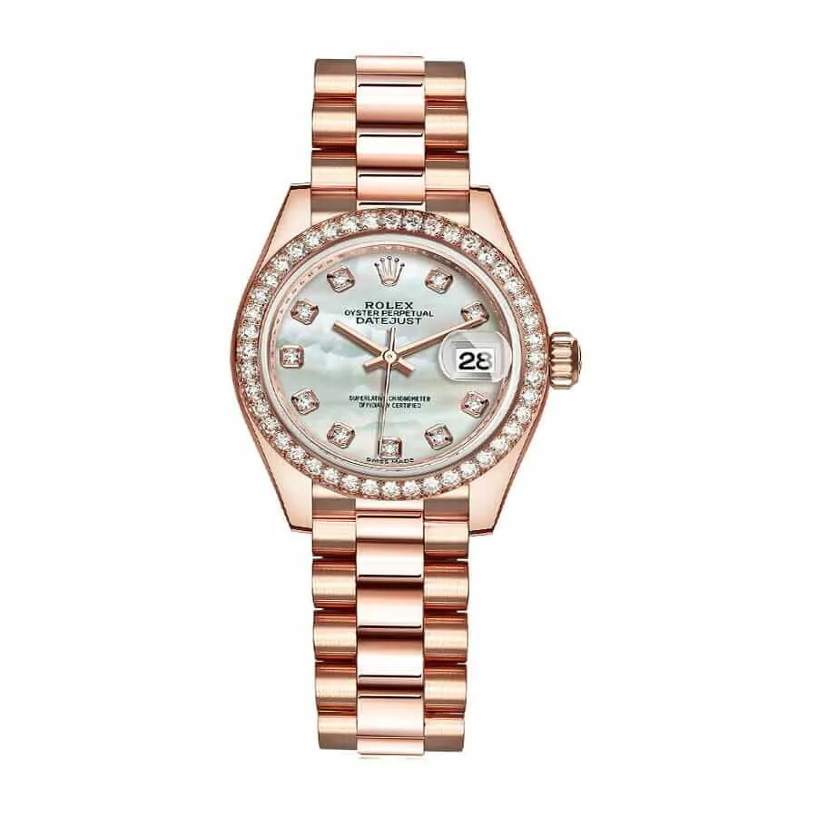 Rolex Datejust 279171 “Everose Rolesor” Ultra Detailed Clone
