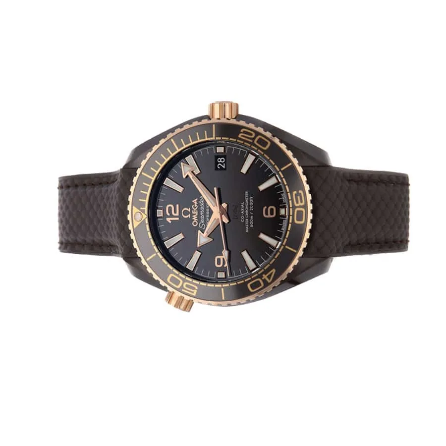 Omega Seamaster Diver Ceramic 215.62.40.20.13.001 Ultra Accurate Clone — detail 4