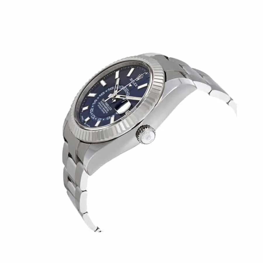 Rolex Sky-Dweller 326934-0003 “Blue Dial” Super Accurate Clone — detail 2