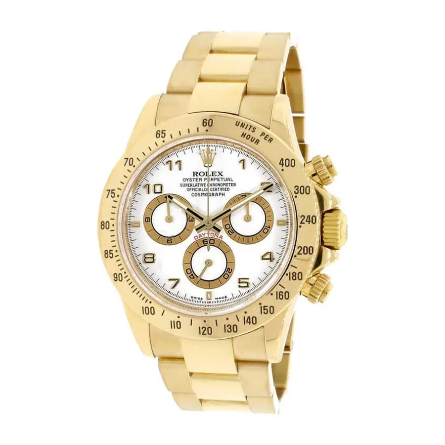 Rolex Cosmograph Daytona 116528 Exact Replica 1:1 — detail 2