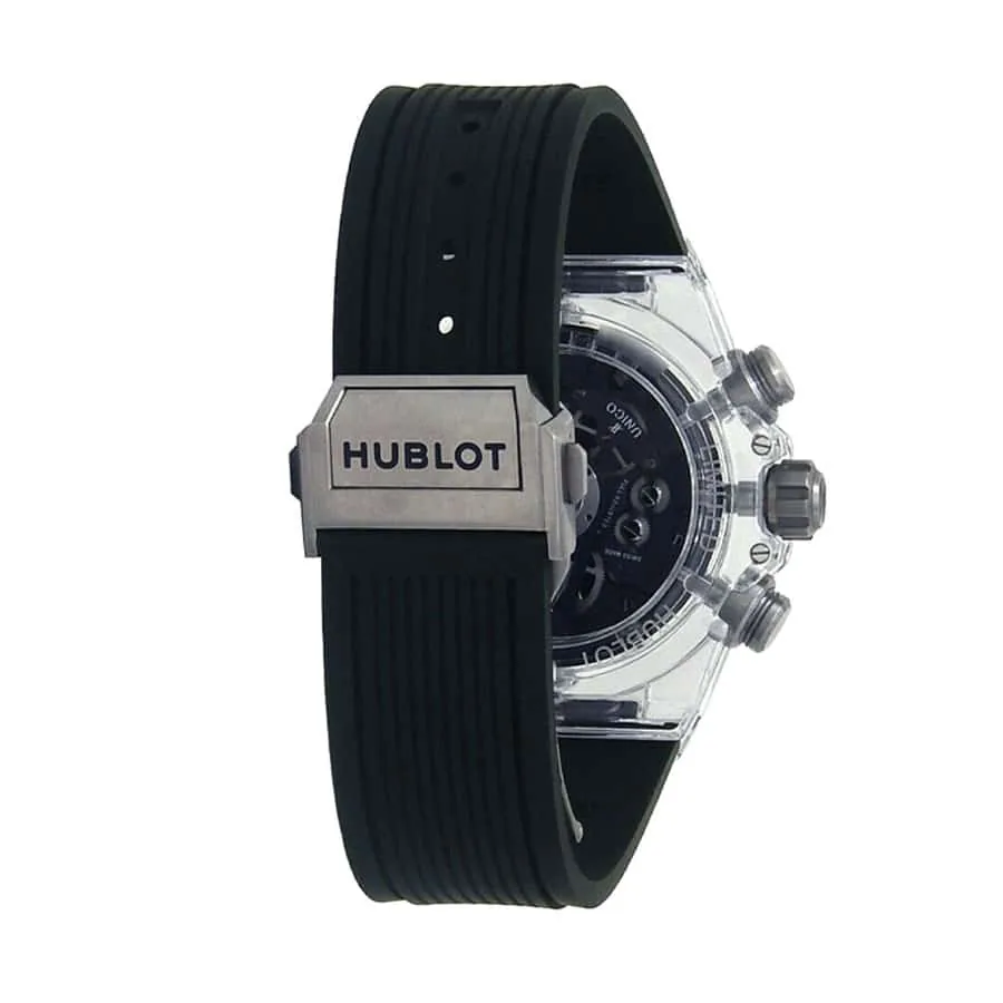 Hublot Big Bang Unico “Sapphire Case” 411.JX.1170.RX Precision Duplicate 1:1 — detail 4