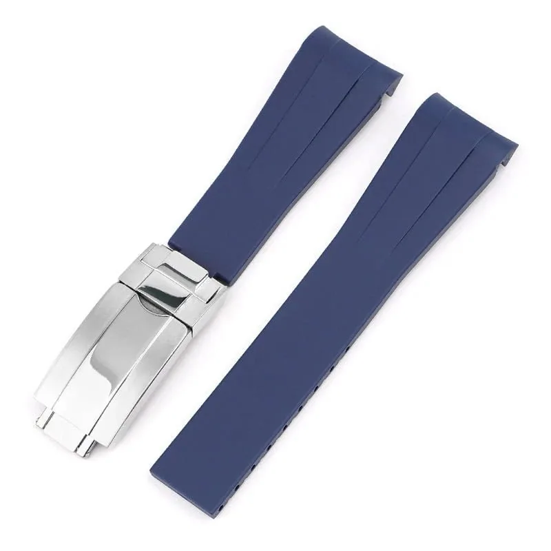 Rolex – Submariner – Rubber Strap – Blue