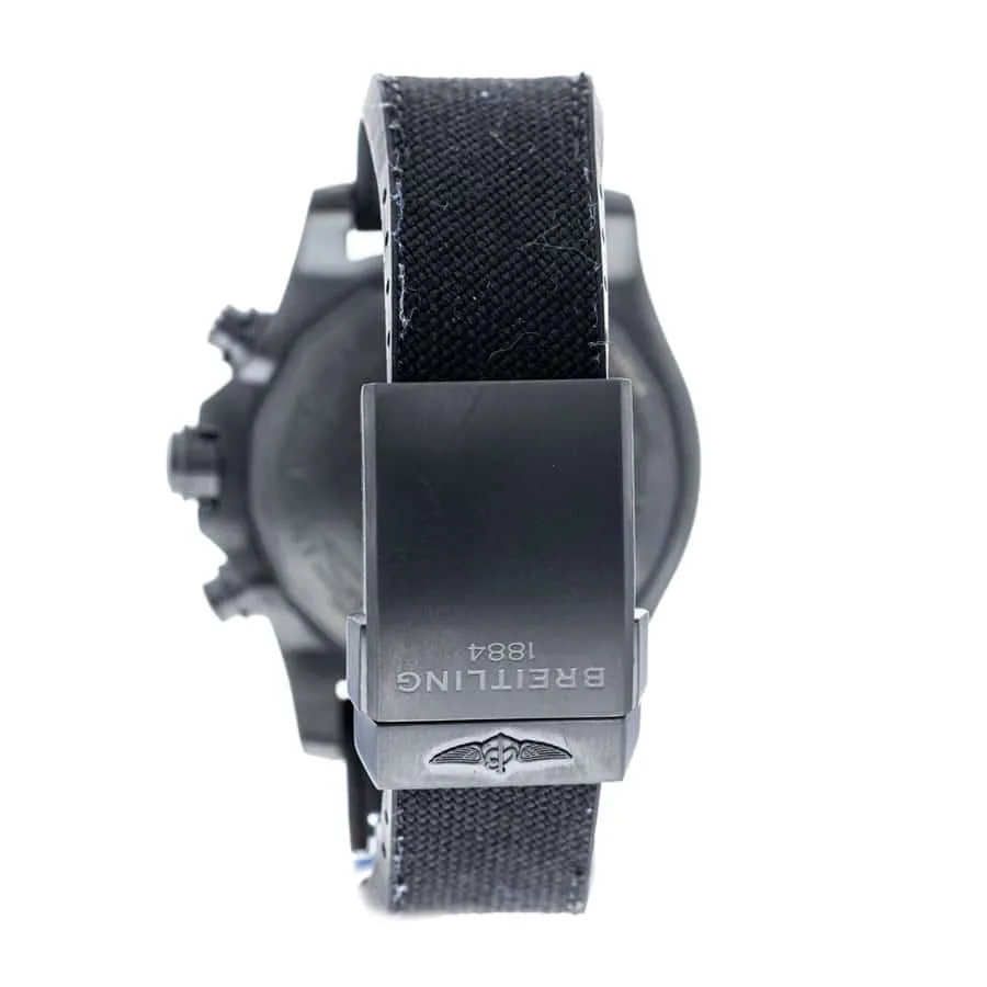 Breitling Super Avenger II M133711A/BF30 “Black Steel” Luxury Clone Quality — detail 2