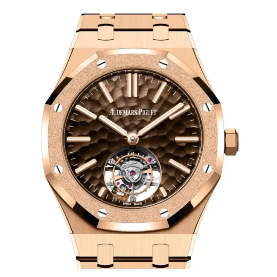 AP Royal Oak 26730OR.GG.1320OR.01 Selfwinding Flying Tourbillon Ultra Realistic Replica — detail 2
