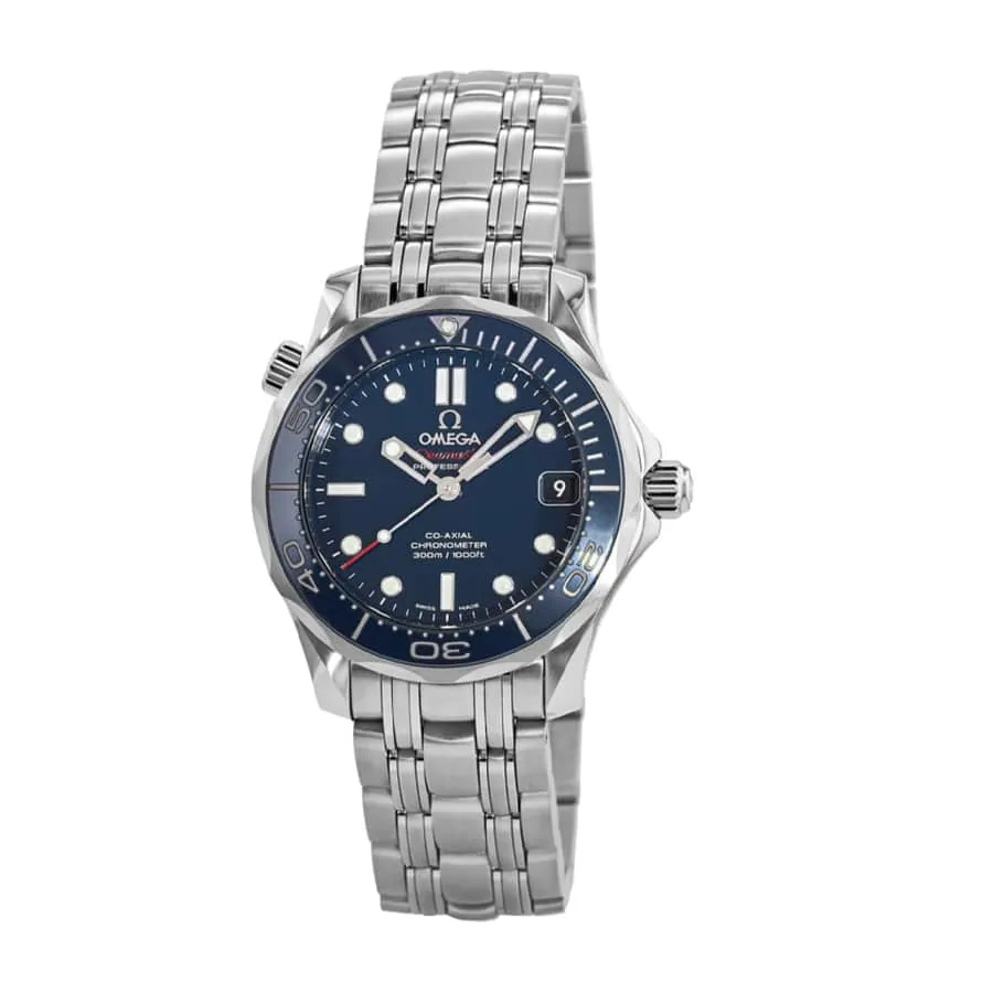 Omega Seamaster Steel Ref. 212.30.36.20.03.001 Master Clone Quality — detail 2