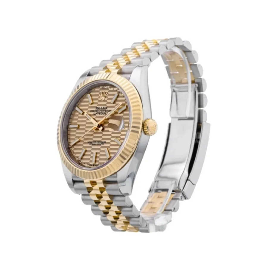 Rolex Datejust 126333 “Yellow Rolesor” Supreme Clone Quality — detail 2