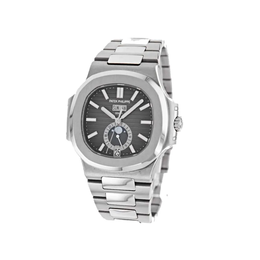 Patek Philippe Nautilus “Black Dial” 5726/1A-001 Swiss Super Clone — detail 2