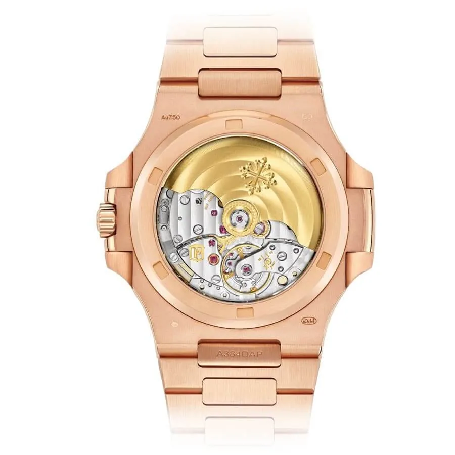 Patek Philippe Nautilus 5711/1R-001 Rose Gold Collector’s Clone 1:1 — detail 5