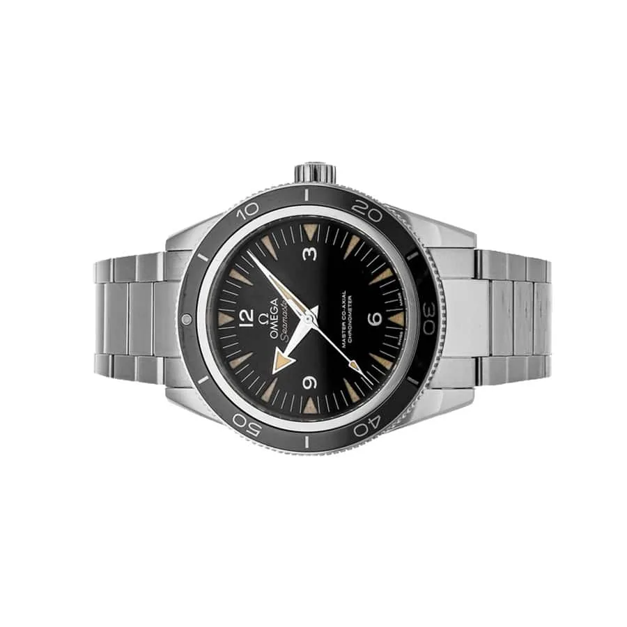 Omega Seamaster “Spectre” 233.32.41.21.01.001 “NATO Strap” Super Accurate Clone — detail 3