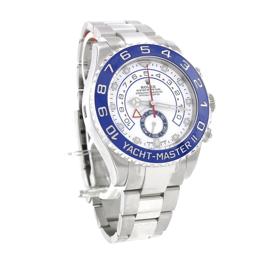 Rolex Yacht-Master II 116680 White Dial High-End Clone Quality — detail 2
