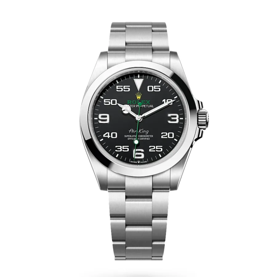 Rolex Air-King 126900 “Black Dial” Ultra Detailed Clone