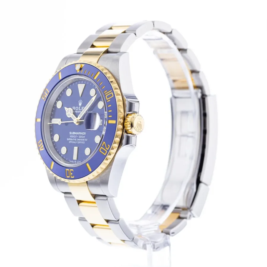 Rolex Submariner Date 126613LB “Two-Tone Blue Dial” Deluxe Clone 1:1 — detail 4