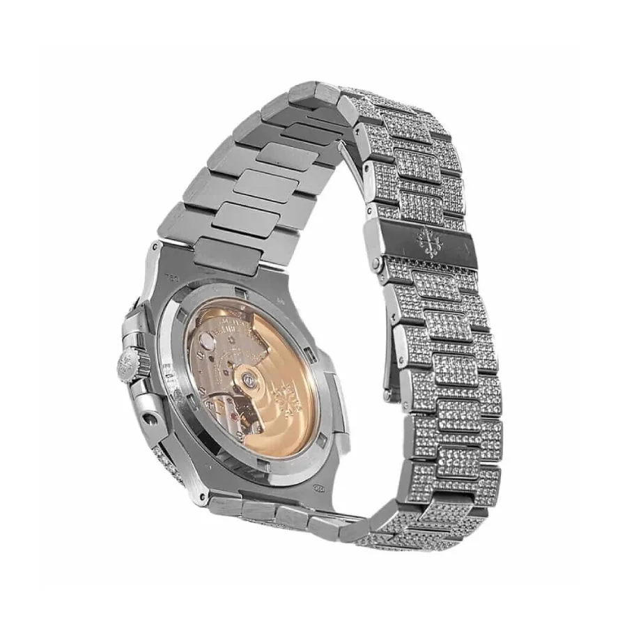 Patek Philippe Nautilus 5719/10G-010 “Diamond” Swiss Super Clone — detail 3