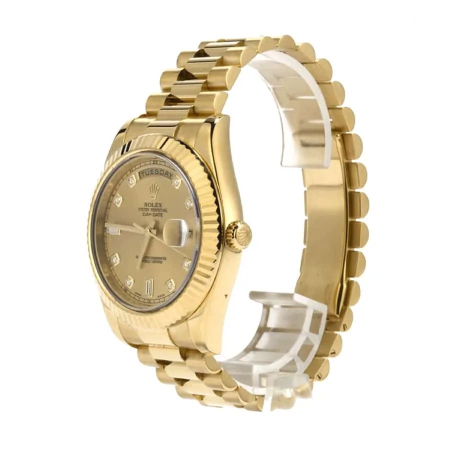 Rolex Day-Date II 218238 Ultra Clone 1:1 — detail 2