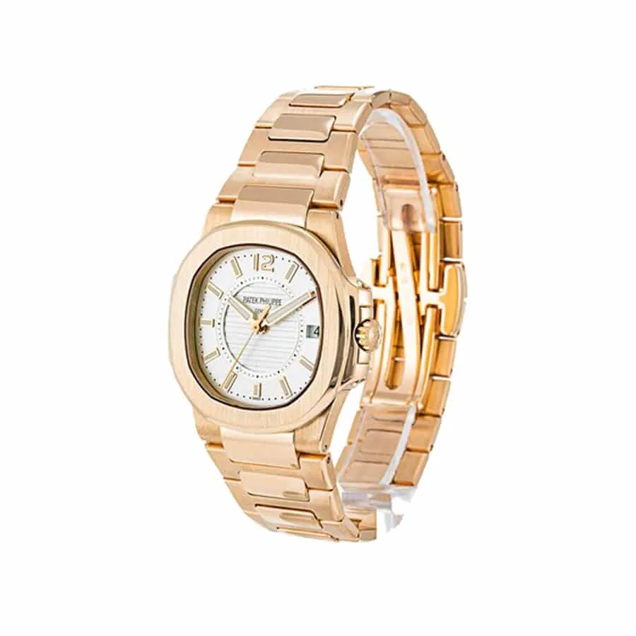 Patek Philippe Nautilus 7011/1R “Rose Gold” Ultra Luxury Clone — detail 2