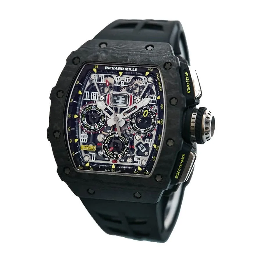 Richard Mille RM 11-03 “Carbon NTPT” Mirror Replica 1:1 — detail 2