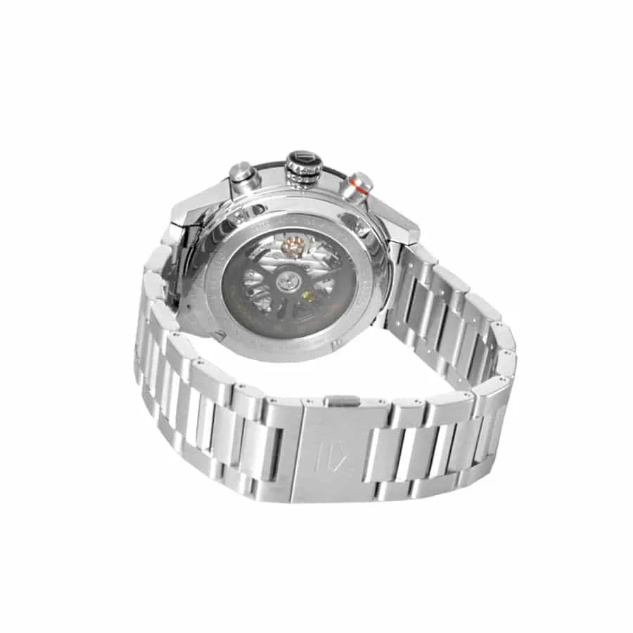 TAG Heuer Carrera Chronograph CBN2A1A.BA0643 “Black Dial” Top Grade Replica — detail 4