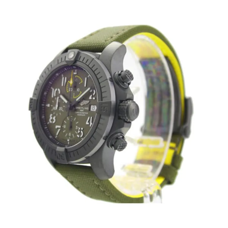 Breitling Avenger Night Mission V13317101L1X1 “Titanium” Premium Super Clone — detail 2