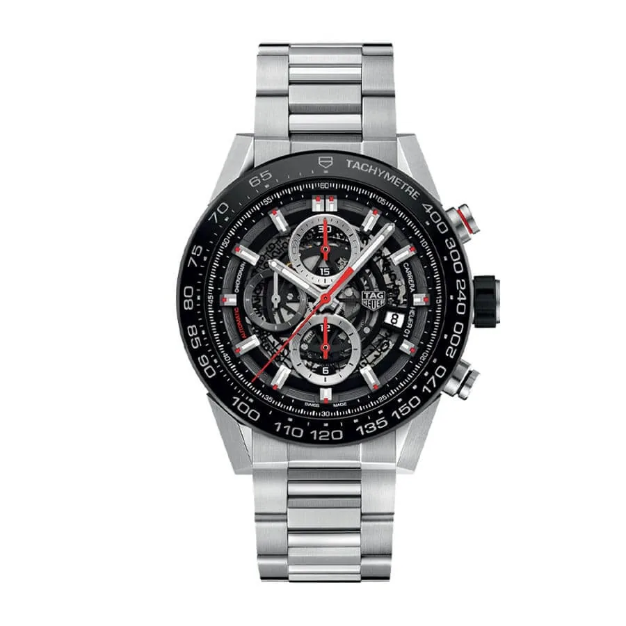 TAG Heuer Carrera 01 CAR2A1W.BA0703 “Black Steel” Collector’s Copy 1:1