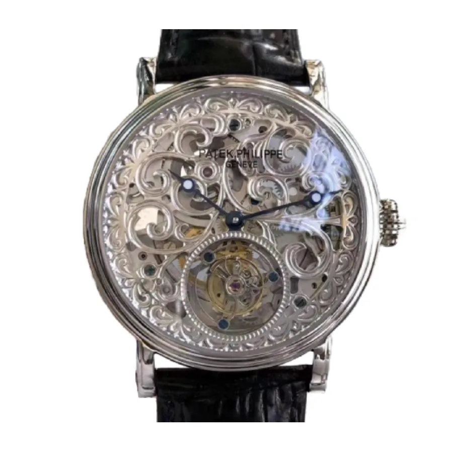 Patek Philippe Grand Complications P83000 Tourbillon Silver Dial Perfect Clone Quality