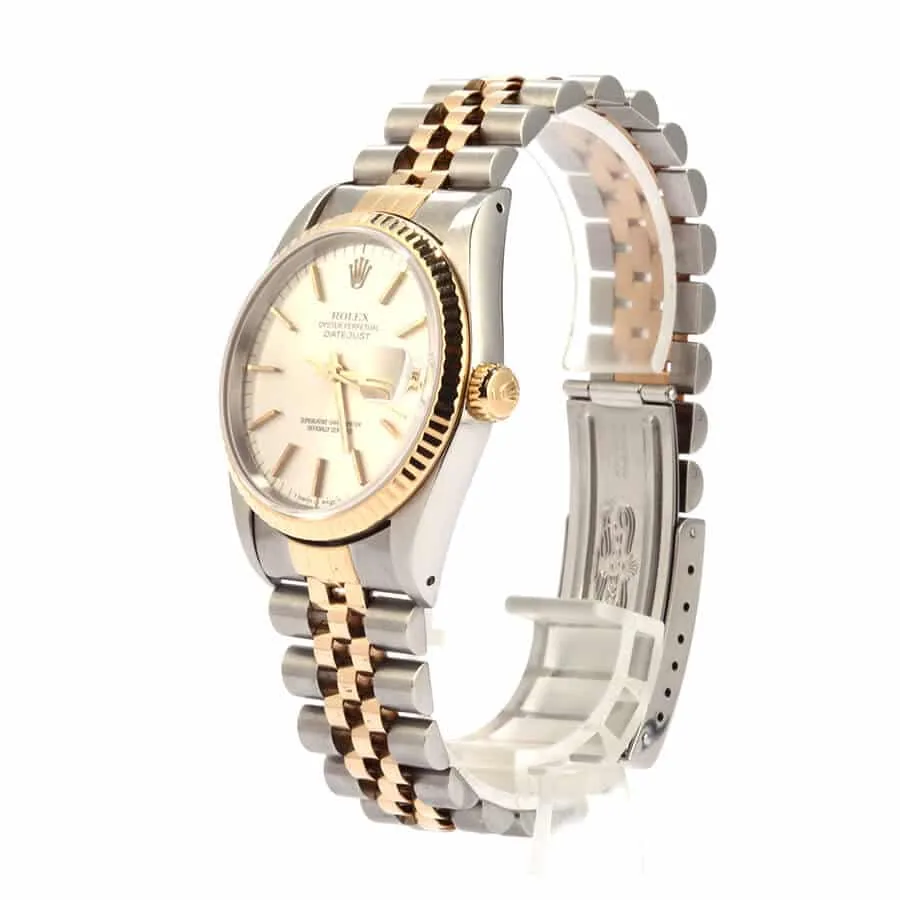 Rolex Datejust 16233 Two-Tone Super Accurate Clone — detail 2
