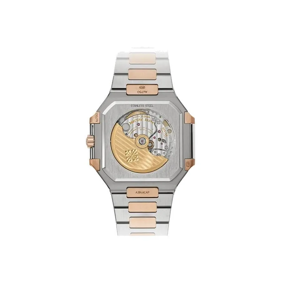 Patek Philippe Cubitus 5821/1AR-001 “Two Tone Chronograph” True Replica 1:1 — detail 2