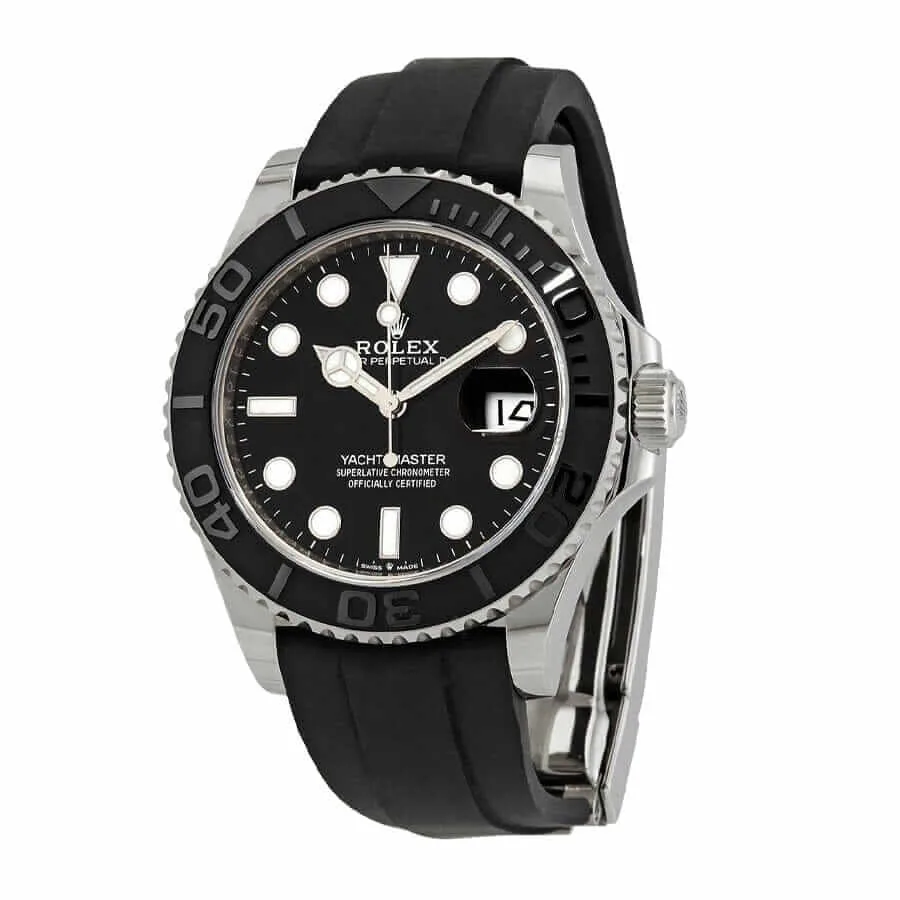 Rolex Yacht-Master 226659 “White Gold” Signature Replica 1:1 — detail 2