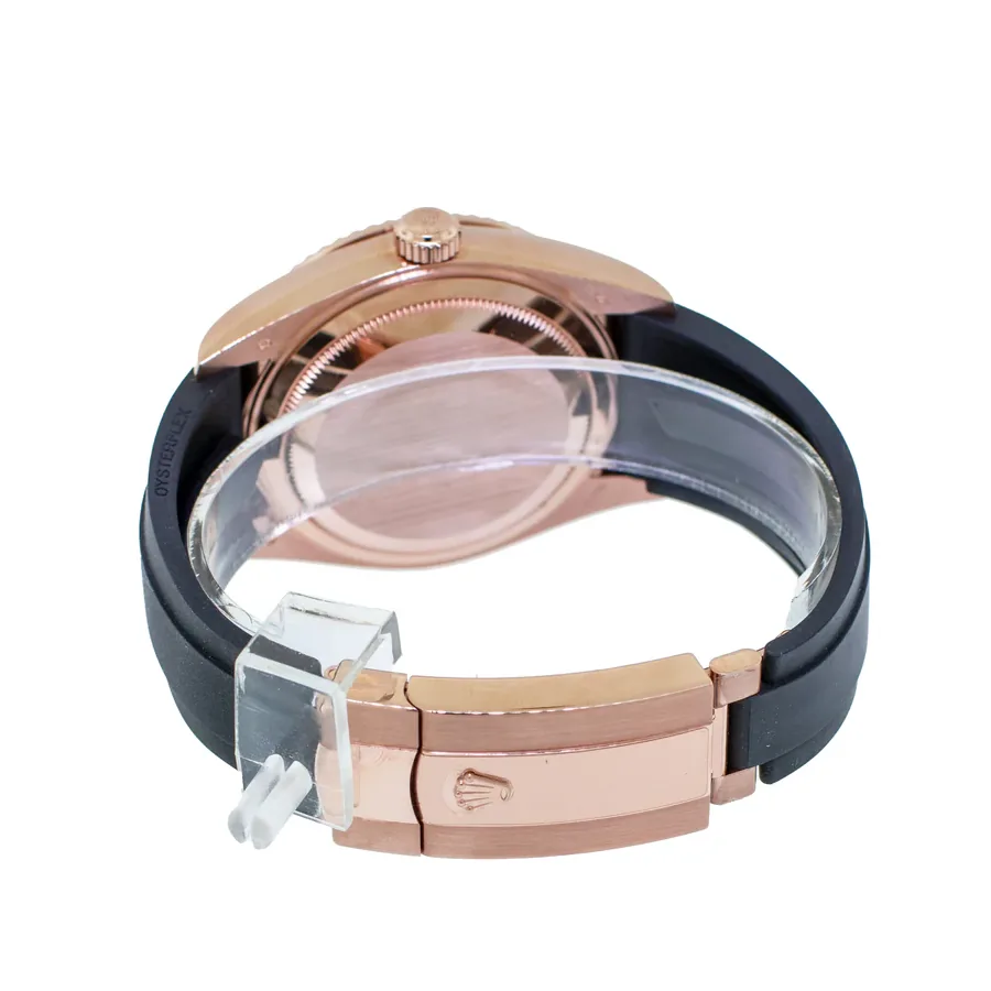 Rolex Sky-Dweller 326935 “Everose Rhodium Oysterflex” First-Class Clone — detail 5