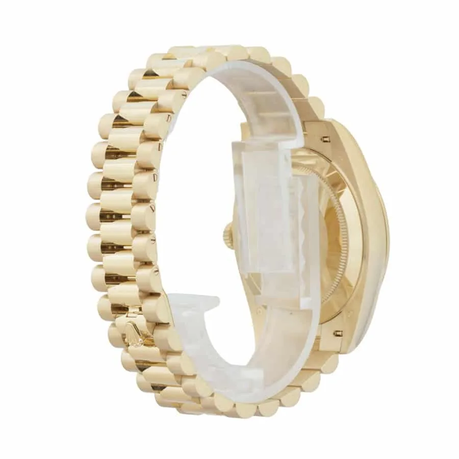 Rolex Day-Date “Yellow Gold” 228238-003 Pro Clone 1:1 — detail 4
