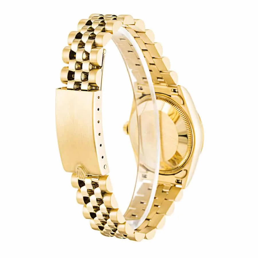 Rolex Datejust “Champagne Dial” 6824 True Replica 1:1 — detail 3