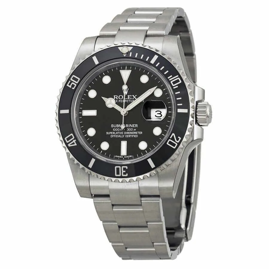 Rolex Submariner Date 116610LN “Black Ceramic” Collector’s Clone 1:1 — detail 2