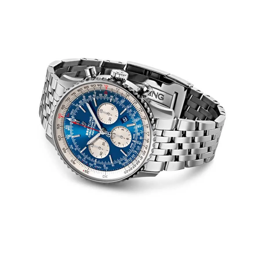 Breitling Navitimer B01 AB0127211C1A1 “Chronograph” True Clone 1:1 — detail 3