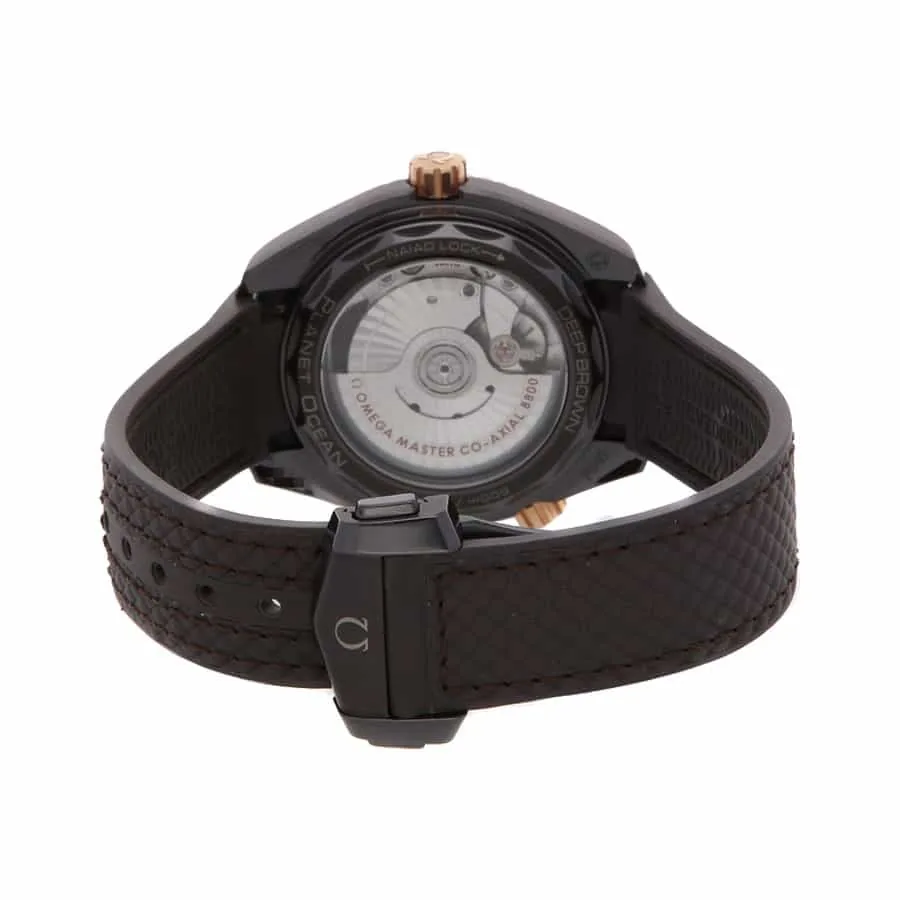 Omega Seamaster Diver Ceramic 215.62.40.20.13.001 Ultra Accurate Clone — detail 5