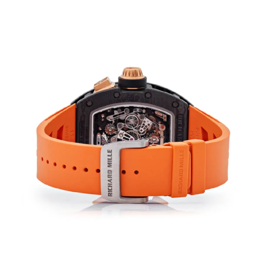 Richard Mille RM 011-03 “Orange Storm” Perfect Super Clone — detail 2