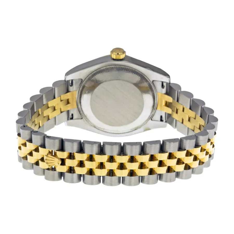 Rolex Lady-Datejust 279383RBR Champagne Diamond Master Clone Quality — detail 3