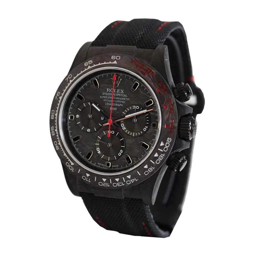 Rolex Cosmograph Daytona 116503-NTPT-RED “NTPT Carbon Speedster” Top Tier Replica Edition — detail 2
