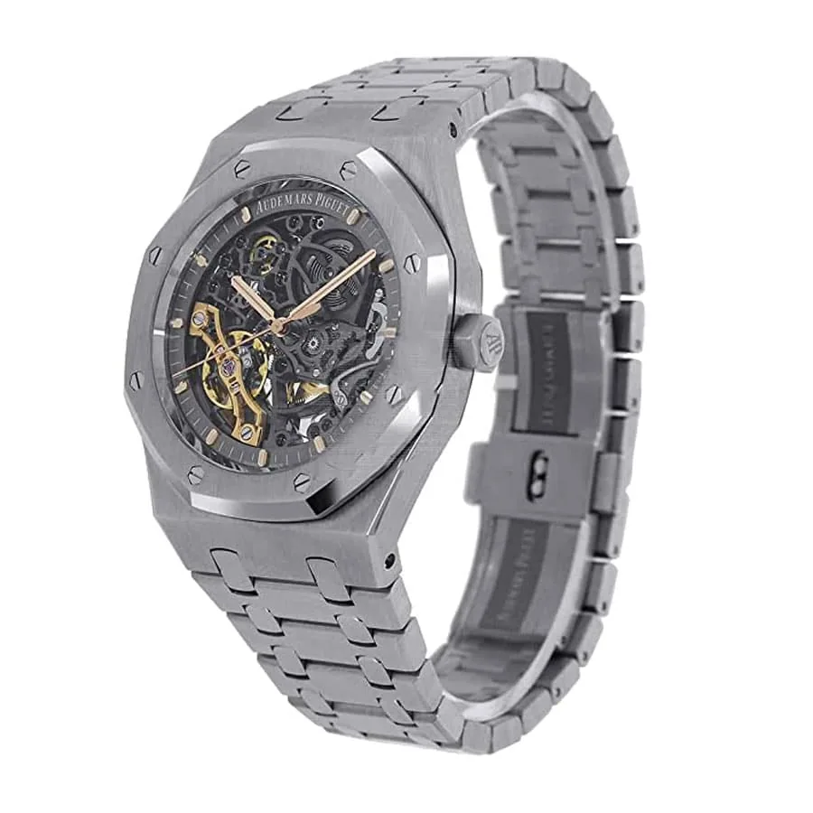 AP Royal Oak “Skeleton” Openworked 15407ST.OO.1220ST.01 Perfect Duplicate Edition — detail 2