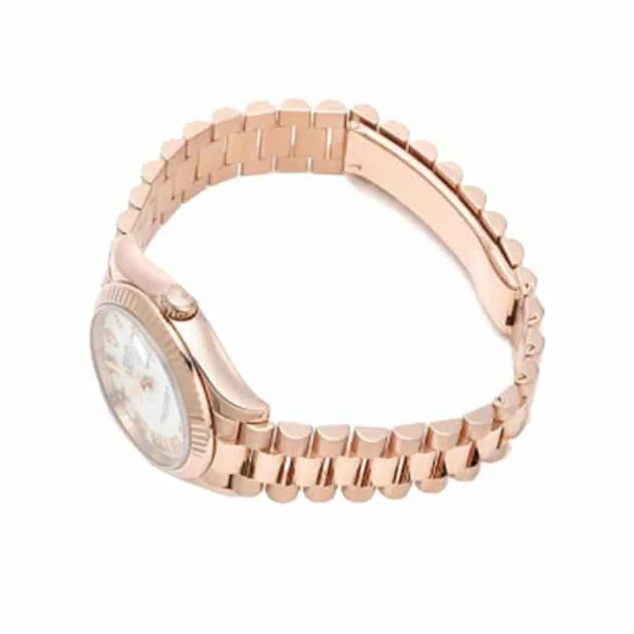 Rolex Datejust 278275 Rose Gold Authentic Clone 1:1 — detail 2