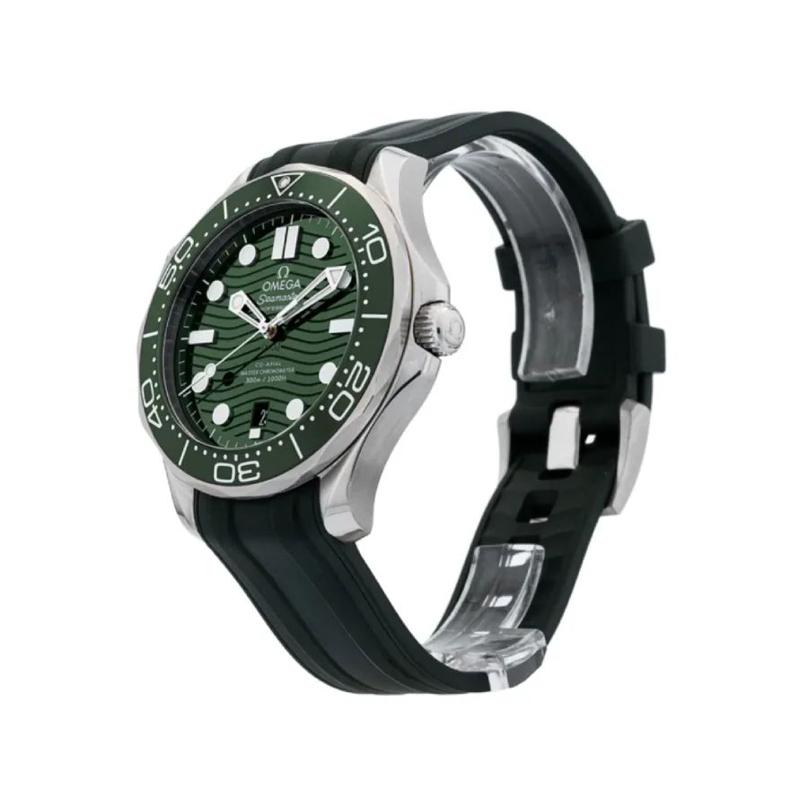 Omega Seamaster Diver 210.30.42.20.10.001 “Green” Handcrafted Replica Edition — detail 2