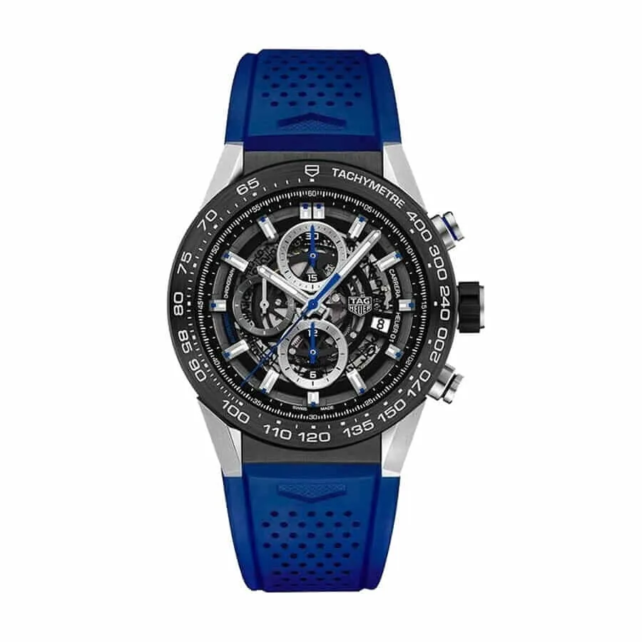 TAG Heuer Carrera CBN2A1A.BA0643 “Blue Dial” Collector’s Replica