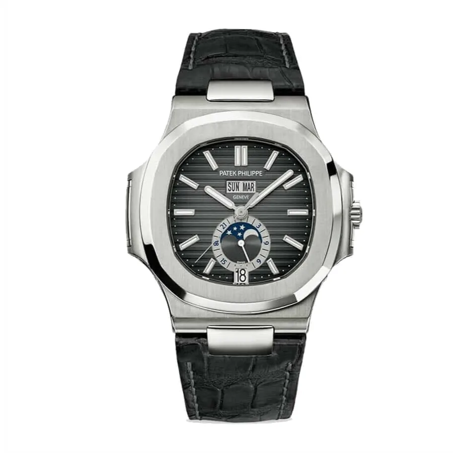 Patek Philippe Annual Calendar Chronograph 5960P-016 “Platinum Grey Dial” Deluxe Replica Edition