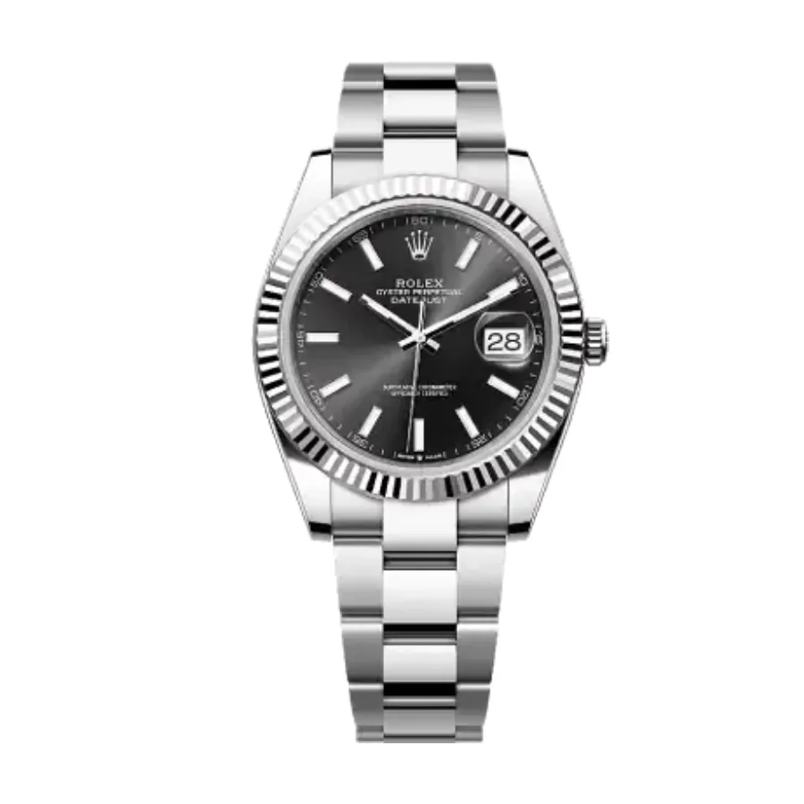 Rolex Datejust 126334 “White Rolesor” Precision Duplicate 1:1