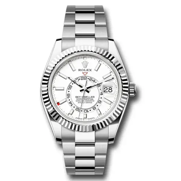 Rolex Sky-Dweller 336239 “Black Dial” First-Class Clone — detail 7