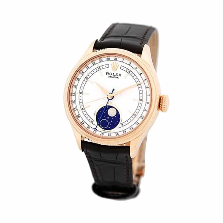 Rolex Cellini Moonphase 50535 “White Dial” Supreme Copy 1:1 — detail 2
