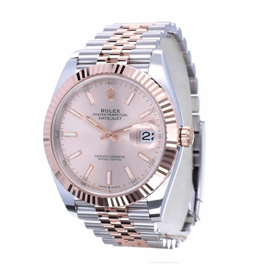 Rolex Datejust 126331-0010 “Sundust” Precision Replica Edition — detail 2