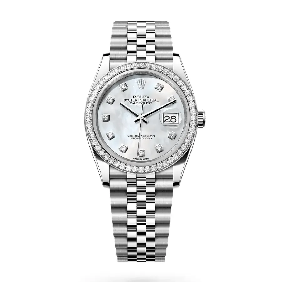 Rolex Datejust 126284RBR Diamond Dial 1:1 Super Clone