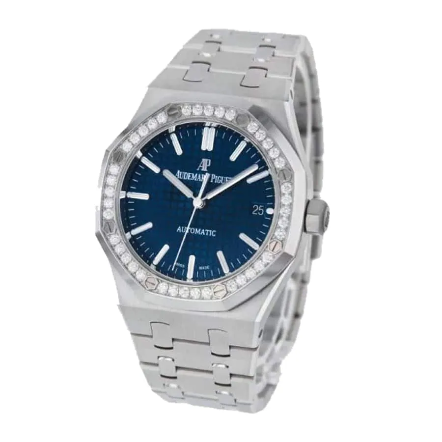 AP Royal Oak 15451ST.ZZ.1256ST.03 Diamond Re-creation Supreme Copy 1:1 — detail 2