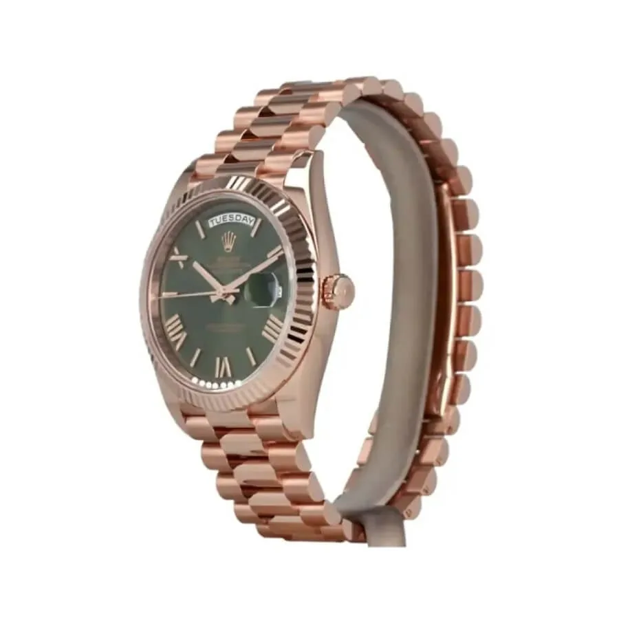 Rolex Day-Date 228235 “Rose Gold” Authentic Copy 1:1 — detail 2