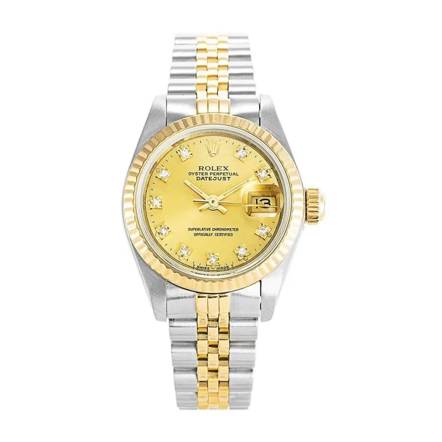 Rolex Datejust 69173 Diamond Dial “Jubilee” High-End Replica 1:1