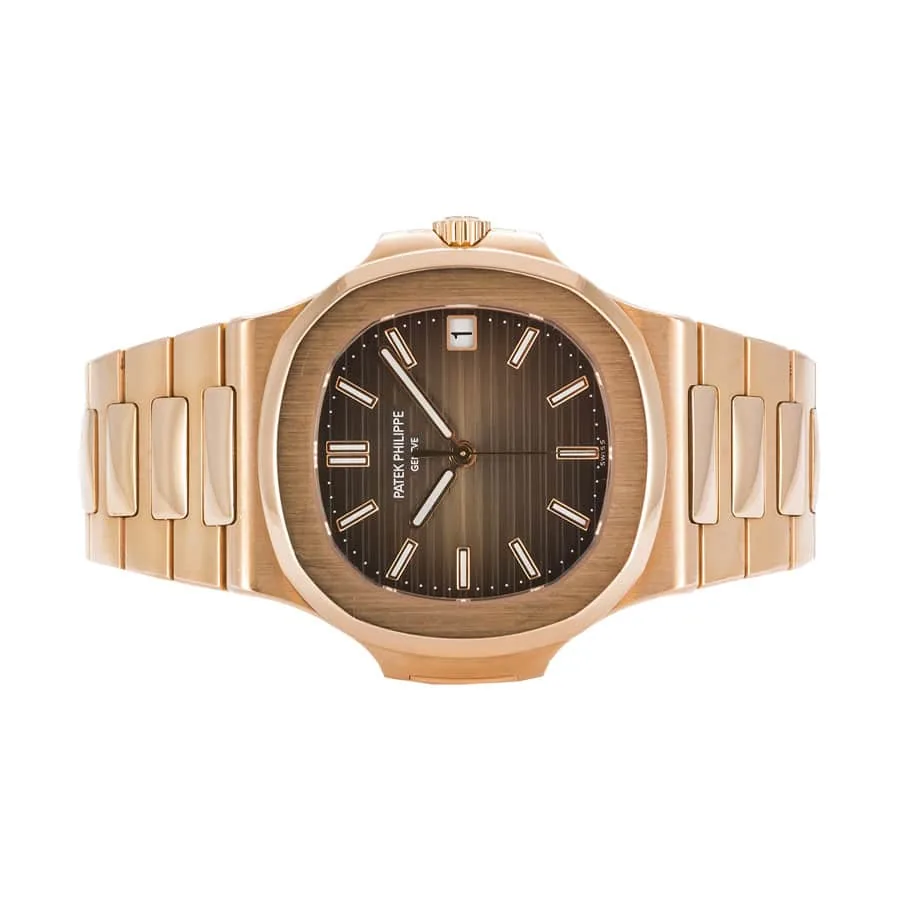 Patek Philippe Nautilus 5711/1R-001 Rose Gold Collector’s Clone 1:1 — detail 3
